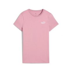 Koszulka damska Puma Small No. 1. Czerwone t-shirty sportowe Puma, l, bez wzorów, z bawełny, bez ramiączek, na fitness i siłownię. Za 72.99 zł.