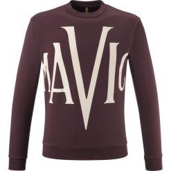 Bluza Mavic Heritage V. Fioletowe bluzy z kapturem MAVIC, m, z aplikacjami, z bawełny, rowerowe. Za 259.50 zł.