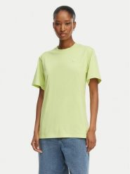 HUGO T-Shirt Vintage 50518139 Zielony jasny Relaxed Fit. Zielone t-shirty Hugo, xs, bez wzorów, z bawełny, vintage, bez kołnierzyka, bez ramiączek. Za 199.99 zł.