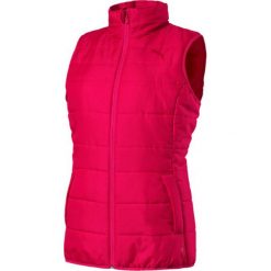Puma Kamizelka damska ESSENTIALS PADDED VEST W różowy r. S (592405 28). Kamizelki marki Puma. Za 167.00 zł.