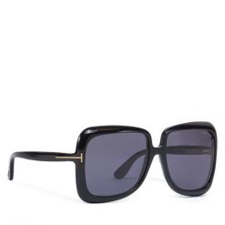 Okulary przeciwsłoneczne Tom Ford. Czarne okulary przeciwsłoneczne TOM FORD, bez wzorów. Za 1,019.00 zł.