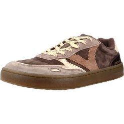 Buty VICTORIA 1187104V DEPORTIVO CORDONES Brązowy. Brązowe buty trekkingowe VICTORIA, bez wzorów, z syntetyku, bez zapięcia, trekkingowe. Za 355.99 zł.