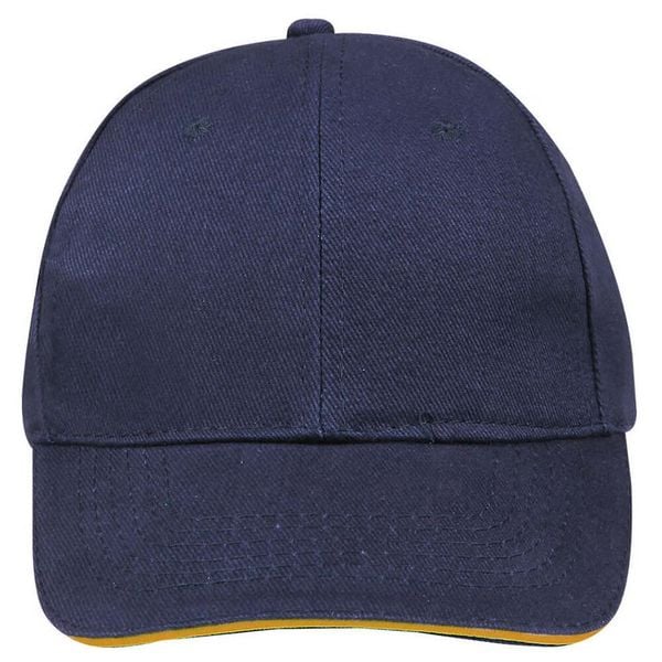 Czapka Z Daszkiem Buffalo 6 Panel. Brązowe czapki z daszkiem SOL'S, bez wzorów. Za 31.99 zł.