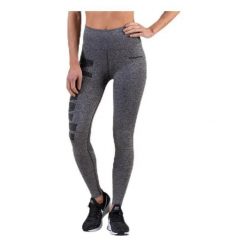 Legginsy damskie Newline Jaquard. Szare legginsy Newline, bez wzorów, z materiału, eleganckie. Za 419.00 zł.