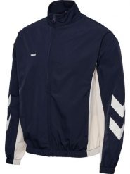 Hummel Kurtka rozpinana z ripstopu wytrzymała – NIGHT SKY. Niebieskie kurtki Hummel, m, bez wzorów, z poliesteru, sportowe, bez kaptura. Za 257.00 zł.