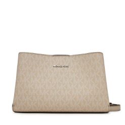 Torebka MICHAEL Michael Kors. Brązowe listonoszki MICHAEL Michael Kors, bez wzorów, bez dodatków. Za 589.99 zł.