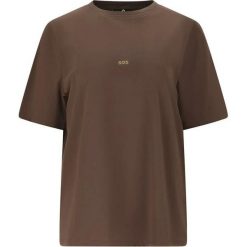 T-shirt damski SOS Mera. Brązowe t-shirty SOS, m, bez wzorów, sportowe, bez kołnierzyka, bez ramiączek. Za 212.50 zł.