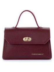 Vince Camuto Torebka "Gela" w kolorze bordowym - 20 x 12,5 x 8 cm rozmiar: onesize. Czerwone torebki klasyczne Vince Camuto, bez wzorów, z materiału, przez ramię, bez dodatków. Za 86.99 zł.