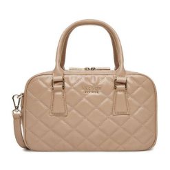 Torebka Nine West. Brązowe torebki klasyczne Nine West, bez wzorów, klasyczne, bez dodatków. Za 199.99 zł.