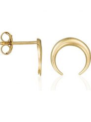 OR ÉCLAT Złote kolczyki-wkrętki rozmiar: onesize. Żółte kolczyki Or Éclat, złote. Za 305.45 zł.