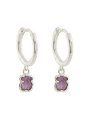 TOUS Kolczyki Cool Color 1003386200 Różowy. Czerwone kolczyki tous, srebrne. Za 239.99 zł.