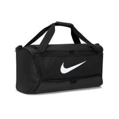 Torba Nike Brasilia 9.5 Training Duffel Bag, Dla obu płci. Białe torby sportowe Nike, bez wzorów, z materiału. Za 204.80 zł.