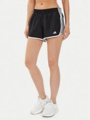 Adidas Szorty sportowe Marathon 20 IC5184 Czarny Regular Fit. Czarne szorty sportowe adidas, bez wzorów, z syntetyku, do biegania. Za 119.99 zł.