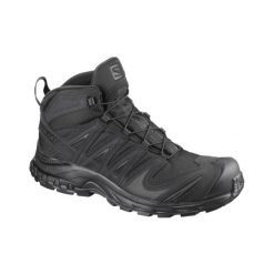 Buty trekkingowe unisex Salomon XA Forces MID. Czarne buty trekkingowe Salomon, bez zapięcia. Za 528.00 zł.