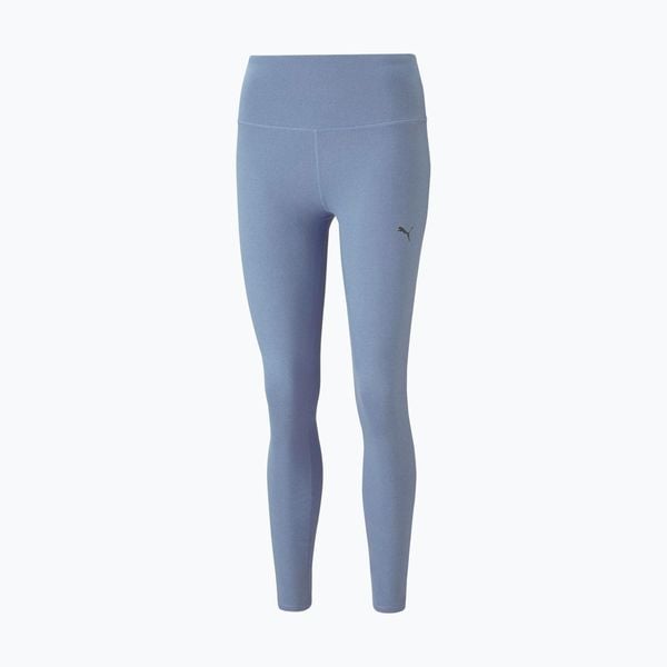 Legginsy damskie PUMA Studio Foundation 7/8 Tight. Szare legginsy Puma, bez wzorów, sportowe. Za 98.99 zł.