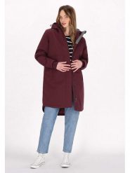 Schmuddelwedda Parka w kolorze bordowym rozmiar: XL. Czerwone płaszcze Schmuddelwedda, xl, bez wzorów, bez kaptura. Za 432.80 zł.