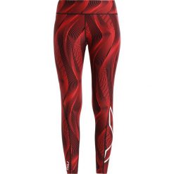 2XU MIDRISE COMPRESSION STORAGE Legginsy dark grey/white. Szare legginsy marki 2XU, xs, z elastanu. W wyprzedaży za 381.75 zł.