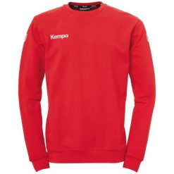 Bluza Kempa Training Top. Czerwone bluzy Kempa, xl, bez wzorów, sportowe, bez ramiączek, bez kaptura. Za 191.50 zł.