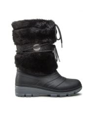 Olang Śniegowce Puff Czarny. Czarne śniegowce Olang, bez wzorów, z syntetyku, bez zapięcia. Za 239.99 zł.