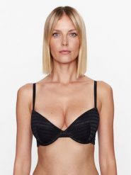 Emporio Armani Underwear Biustonosz push-up 165394 3F204 00020 Czarny. Czarne biustonosze Emporio Armani Underwear, bez wzorów, z syntetyku. Za 189.99 zł.