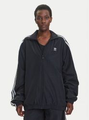 Adidas Bluza Adilenium Season 3 JD3392 Czarny Oversize. Czarne bluzy adidas, s, bez wzorów, z syntetyku, bez kaptura. Za 439.99 zł.