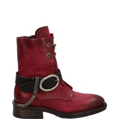 TRZEWIKI DAMSKIE A51202 CARDI-TDM. Botki Venezia, bez wzorów, z nubiku, bez obcasa, bez zapięcia. Za 629.00 zł.