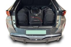 Torby Do Bagażnika Cupra Tavascan Ev 2023+ 4Szt Kjust. Czarne torby podróżne KJUST, bez wzorów, z kauczuku. Za 1,251.00 zł.