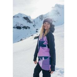 Bluza outdoorowa z kapturem damska DEEP TRIP Fibi softshell. Fioletowe bluzy DEEP TRIP, na zimę, bez wzorów, z softshellu, z kapturem, narciarskie. Za 499.00 zł.