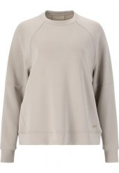 Bluza damska Athlecia Jacey. Niebieskie bluzy bez kaptura Endurance, l, bez wzorów, z materiału, bez kaptura. Za 234.00 zł.