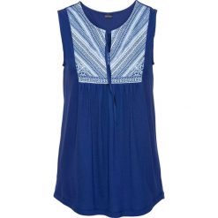 Top z nadrukiem bonprix jasnoniebieski w paski. Topy marki 4f. Za 24.99 zł.
