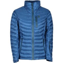 Damski płaszcz zimowy Fundango Rauris Down. Niebieskie płaszcze FUNDANGO, na zimę, s, bez wzorów, z puchu, sportowe, bez kaptura. Za 589.90 zł.