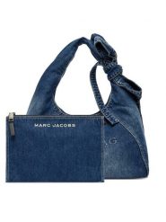 Marc Jacobs Torebka 2P5HSH028H03 Niebieski. Niebieskie torebki klasyczne Marc Jacobs, bez wzorów, z materiału, bez dodatków. Za 1,499.00 zł.