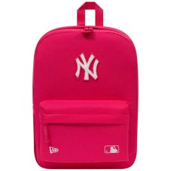 Plecak New York Yankees MLB Applique. Czerwone plecaki New Era, bez wzorów, bez dodatków. Za 139.99 zł.