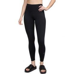 Legginsy damskie Nike One High-Waisted Full Lenght. Czerwone bielizna termoaktywna damska Nike, bez wzorów, sportowe. Za 209.99 zł.