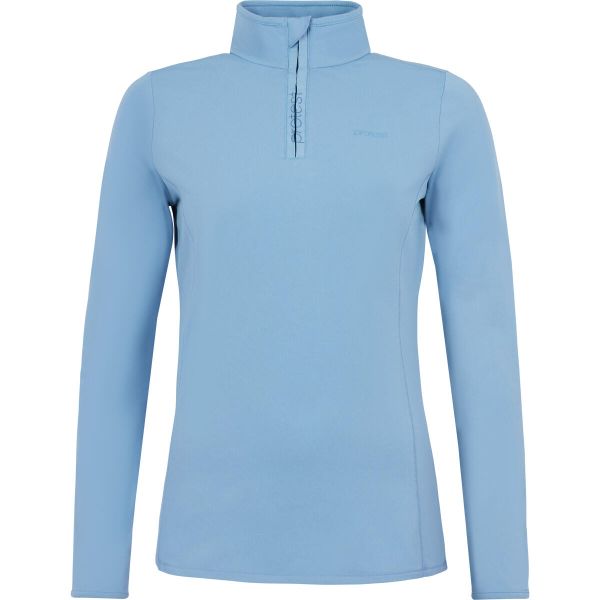 Damski polar 1/4 zip Protest Refabriz. Niebieskie bluzy z polaru Protest, na zimę, bez wzorów, z polaru, narciarskie. Za 223.50 zł.