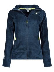 Canadian Peak Kurtka polarowa "Upaloodeak" w kolorze granatowym rozmiar: M. Niebieskie kurtki Canadian Peak, m, bez wzorów, z polaru, bez kaptura. Za 82.99 zł.