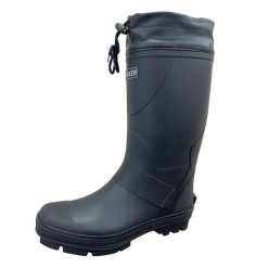 Trekker Buty Gumowe Zimowe z Kolcami - EU46 - UK 11. Czarne buty trekkingowe TREKKER, bez wzorów, z gumy, bez zapięcia, trekkingowe. Za 399.00 zł.