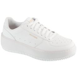 Buty sportowe do chodzenia damskie, Grand 92 - Be Lifted. Białe buty sportowe lifestyle Skechers, bez wzorów, sportowe, bez zapięcia, skechers sport. Za 269.99 zł.