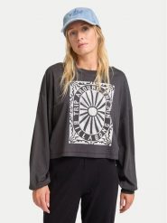 Billabong Bluzka Trip Around EBJZT00491 Szary Cropped Fit. Szare bluzki Billabong, m, bez wzorów, z bawełny, bez kołnierzyka, bez ramiączek. Za 159.99 zł.