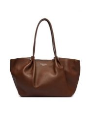 Weekend Max Mara Torebka Wkasatira 2625516125 Brązowy. Brązowe shopper bag Weekend Max Mara, bez wzorów, ze skóry, bez dodatków. Za 2,729.00 zł.