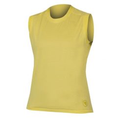 Damski tank top Endura SingleTrack. Zielone topy ENDURA, l, bez wzorów, rowerowe. Za 189.99 zł.