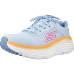 Buty SKECHERS MAX CUSHIONING ENDEAVOUR Niebieski. Niebieskie buty do biegania Skechers, bez wzorów, bez zapięcia, do biegania, skechers sport. Za 361.65 zł.