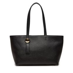 Torebka Furla. Czarne torebki klasyczne Furla, bez wzorów, klasyczne, bez dodatków. Za 1,659.00 zł.