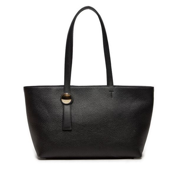 Torebka Furla. Czarne torebki klasyczne Furla, bez wzorów, klasyczne, bez dodatków. Za 1,659.00 zł.