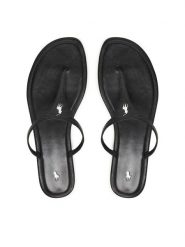 Polo Ralph Lauren Japonki 818P01594001 Czarny. Czarne japonki Polo Ralph Lauren, bez wzorów, ze skóry. Za 1,239.00 zł.