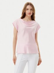 Imperial Bluzka RFZ5JDG Różowy Regular Fit. Czerwone bluzki Imperial, m, bez wzorów, z syntetyku, bez kołnierzyka, bez ramiączek. Za 149.99 zł.