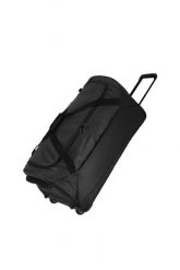Torba podróżna travelite Basics L. Czarne torby podróżne Travelite, bez wzorów, z materiału, duże. Za 440.85 zł.