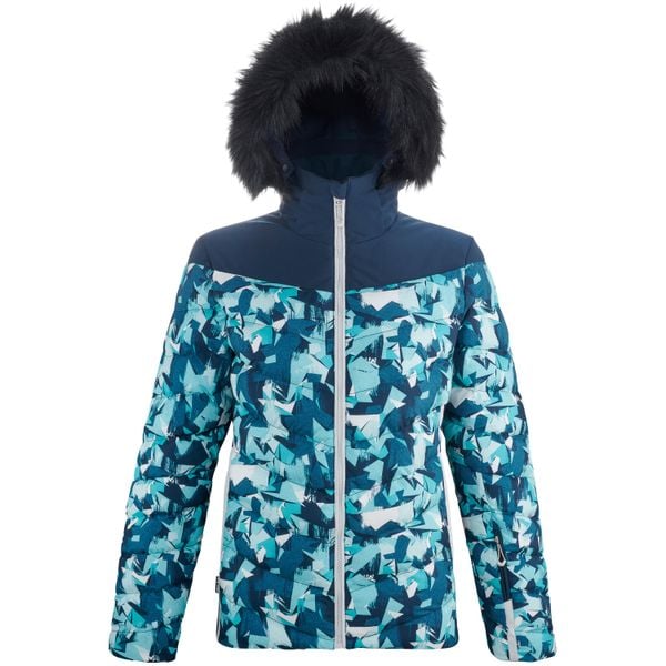 Kurtka narciarska damska Millet Ruby Mountain. Niebieskie kurtki narciarskie Millet, na zimę, m, bez wzorów, z poliesteru, bez kaptura, narciarskie. W wyprzedaży za 649.00 zł.