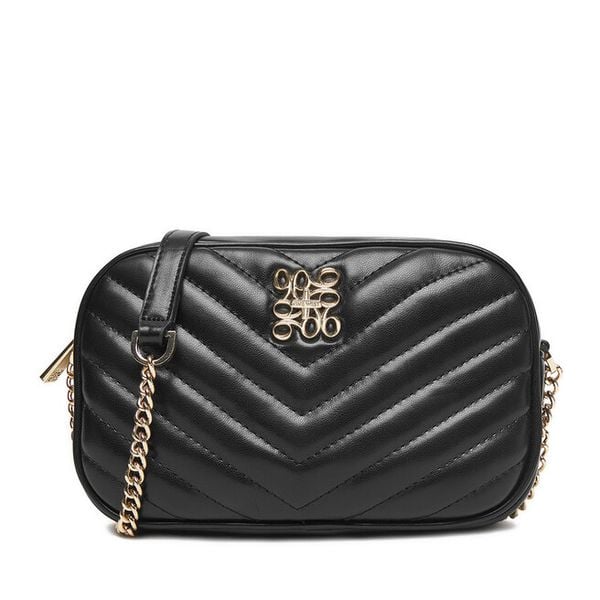 Torebka Nine West. Czarne listonoszki Nine West, bez wzorów, bez dodatków. Za 169.99 zł.