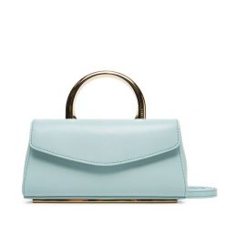 Torebka Furla. Niebieskie listonoszki Furla, bez wzorów, bez dodatków. Za 1,199.00 zł.
